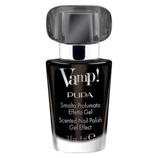 Pupa Milano Smalto Per Unghie Con Fragranza Vamp! Black 305 Rock Black 9 ml — Smalto unghie