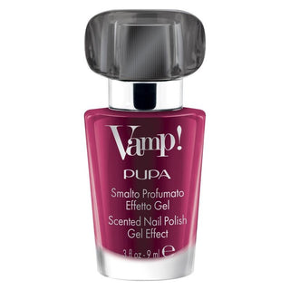 Pupa Smalto Per Unghie Con Fragranza Vamp! Black 303 Audacious Pu 9 ml — Smalto per unghie