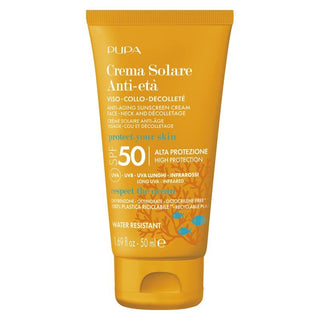 Pupa Crema Solare Viso Spf 50 50 ml — Crema solare viso