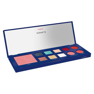 Pupa Milano Pupart Small Blue 9.1 g — Palette Guance