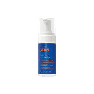 Pupa Milano Schiuma Detergente Viso E Barba Uomo 100 ml — Schiuma detergente