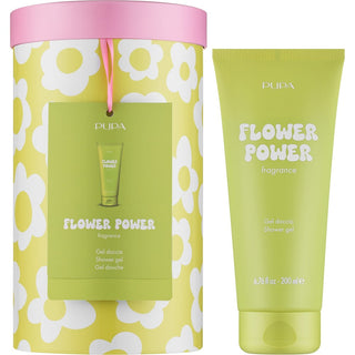 Pupa Milano Gel Doccia Flower Power Happy Box 200 ml — Gel doccia