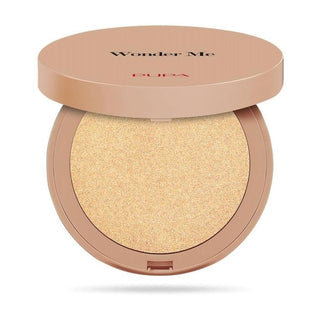 Pupa Wonder Me Glow Highlighter 102 Pure Gold 7,5 g — Illuminante Compatto