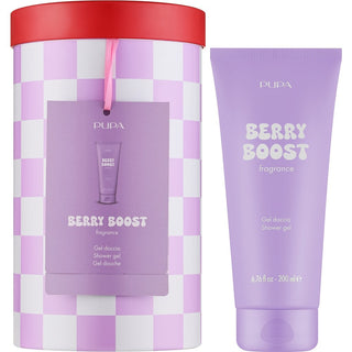 Pupa Milano Gel Doccia Berry Boost Happy Box 200 ml — Gel doccia