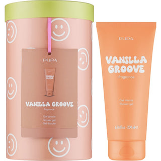 Pupa Milano Gel Doccia Vanilla Groove Happy Box 200 ml — Gel doccia