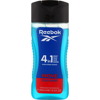 Reebok Move Your Spirit Gel Doccia 250 ml — Gel doccia