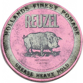 Reuzel Grasso Rosa Pesante 95 g — Pomata Styling Capelli