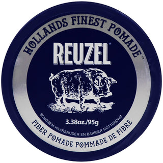 Reuzel Fiber Pomade 95 g — Pomata Modellante Capelli