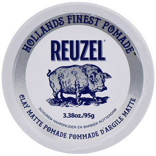 Reuzel Clay Matte Pomade 95 g — Pomata Modellante