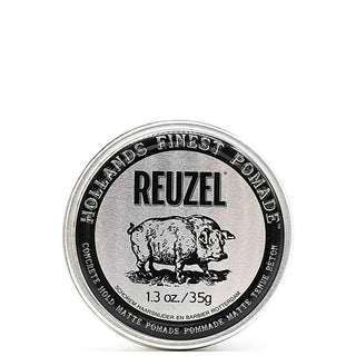 Reuzel Concrete Hold Matte Pomade 95 g — Pomata Styling Capelli