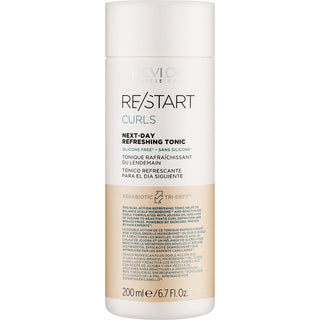 Revlon Professional Tonico Per Capelli Ricci E Mossi Restart Curl S 200 ml — Tonico capelli