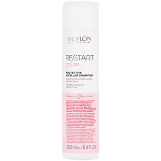 Revlon Professional Shampoo Micellare Per Capelli Colorati Restart Color 250 ml — Shampoo