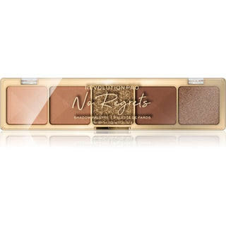 Revolution Pro Glam No Regrets Soft Nude 5,5 g — Palette Ombretti