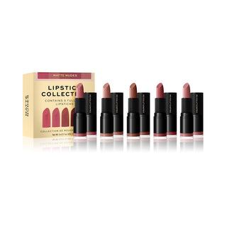 Revolution Pro Lips Tick Set Cinque Rossetti Matte Nude 5 x 3,2 g — Rossetto