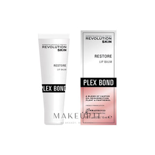 Revolution Skincare Crema Labbra Plex Bond Barrier Protecting 15 ml — Crema labbra