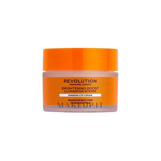 Revolution Skincare Crema Contorno Occhi Brightening Boost Ginseng 15 ml — Crema contorno occhi