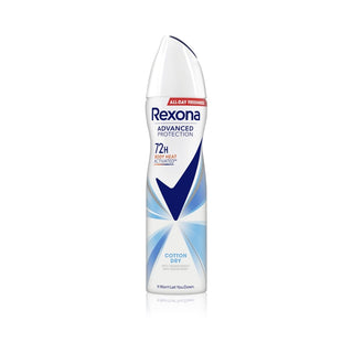 Rexona Antitraspirante Advanced Protection Cotton Dry 150 ml — Spray antitraspirante