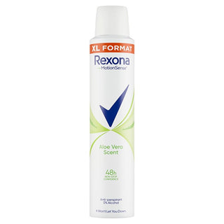 Rexona Antitraspirante Motionsense Aloe Vera 200 ml — Spray antitraspirante