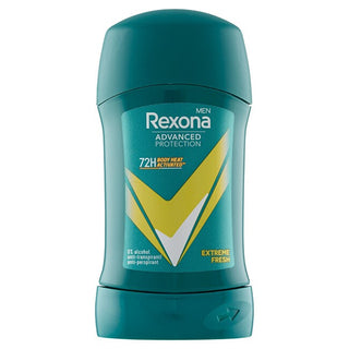 Rexona Antitraspirante Solido Uomo Advanced Protection Extreme Fresh 50 ml — Antitraspirante solido