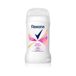 Rexona Bright Bouquet Solido 50 ml — Antitraspirante