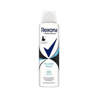 Rexona Antitraspirante Motionsense Invisible Aqua 150 ml — Antitraspirante