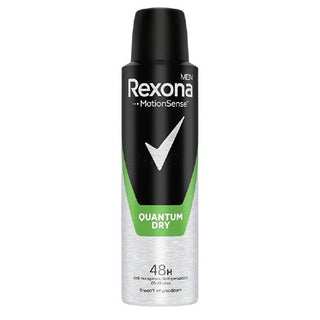 Rexona Antitraspirante Uomo Motionsense Quantum Dry 150 ml — Antitraspirante