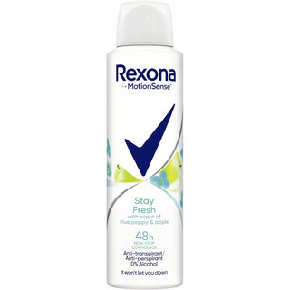 Rexona Antitraspirante Blue Poppy & Apple 150 ml — Antitraspirante
