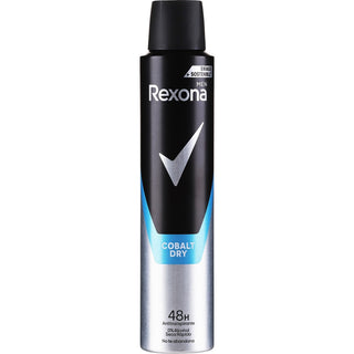 Rexona Antitraspirante Uomo Motionsense Cobalt Dry 200 ml — Antitraspirante