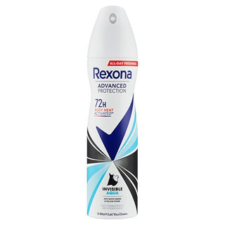 Rexona Antitraspirante Advanced Protection Invisible Aqua 150 ml — Antitraspirante