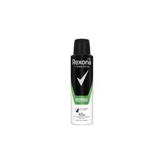 Rexona Antitraspirante Uomo Invisible Fresh Power 150 ml — Spray antitraspirante