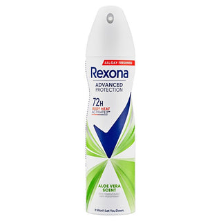 Rexona Antitraspirante Advanced Protection Aloe Vera 150 ml — Spray antitraspirante
