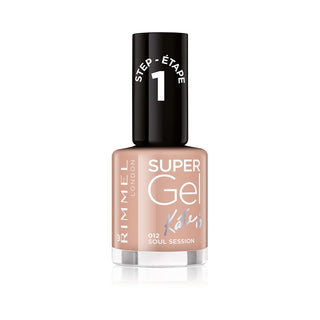 Rimmel Smalto Gel Super Gel 012 Soul Session 12 ml — Smalto per unghie gel