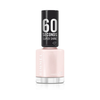 Rimmel Smalto Unghie 60 Seconds Super Shine 108 Cameo Rose 8 ml — Smalto per unghie