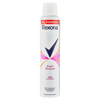 Rexona Antitraspirante Bright Bouquet 200 ml — Spray antitraspirante