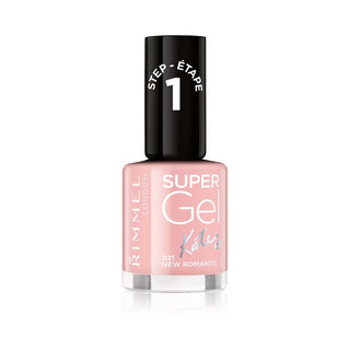 Rimmel Smalto Gel Super Gel 021 New Romantic 12 ml — Smalto per unghie gel
