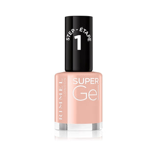 Rimmel Smalto Gel Super Gel 008 Girl Group Blush 12 ml — Smalto per unghie gel