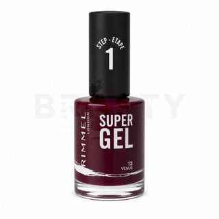 Rimmel Smalto Gel Super Gel 043 Venus 12 ml — Smalto per unghie gel