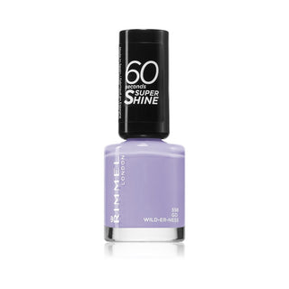 Rimmel Smalto Per Unghie 60 Seconds Super Shine 558 Go Wild-Er-Ness 8 ml — Smalto per unghie