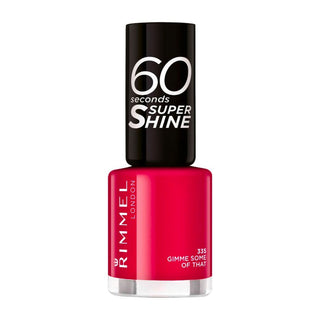 Rimmel Smalto Per Unghie 60 Seconds Super Shine 335 Gimme Some Of That 8 ml — Smalto per unghie