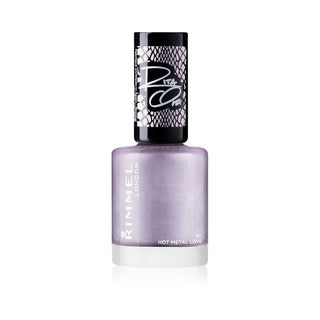 Rimmel Smalto Per Unghie 60 Seconds Super Shine 811 Hot Metal Love 8 ml — Smalto per unghie