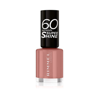 Rimmel Smalto Per Unghie 60 Seconds Super Shine 230 Mauve To The Music 8 ml — Smalto per unghie