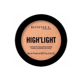 Rimmel High`Light Brightener (Weicher und buttriger Leuchtpuder) 8 G - Farbton: 002 Candlelit 