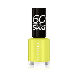 Rimmel Smalto Per Unghie 60 Seconds Super Shine 155 Beach Breeze Please 8 ml — Smalto per unghie