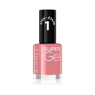 Rimmel Smalto Gel Super Gel 035 Pop Princess Pink 12 ml — Smalto per unghie