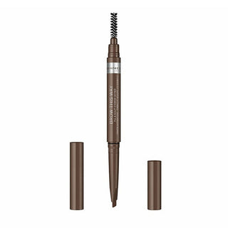 Rimmel Brow This Way 002 Marrone Medio — Definente sopracciglia