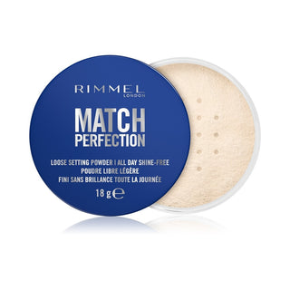 Rimmel Match Perfection Trasparente 18 g — Cipria