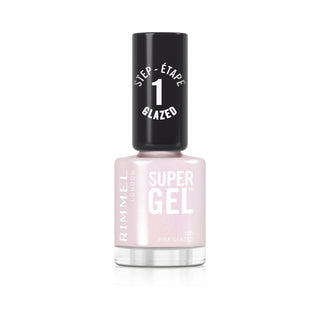 Rimmel Smalto Gel Super Gel 105 Pink Glazed 12 ml — Smalto gel