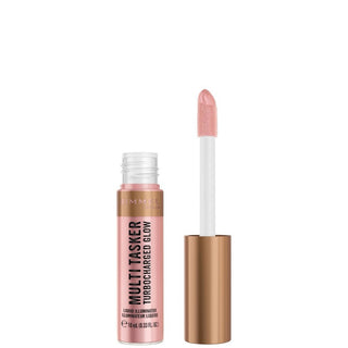 Rimmel Turbocharged Multi-Tasker Liquid Highlighter Glow (Liquid Highlighter) 10 Ml - Farbton: 005 Iconico Come Al Solito 