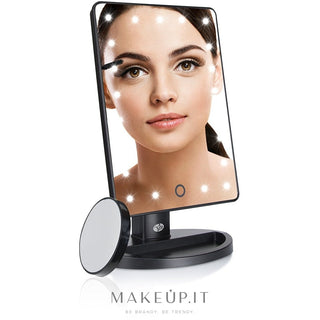Rio Beauty Specchio Cosmetico Dimmerabile Touch 24 Led — Specchio cosmetico