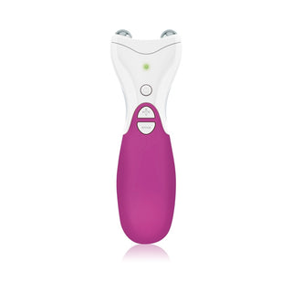 Rio beauty Dispositivo Rafforzamento Collo Mento 60 Second Neck Toner Viola — Dispositivo per collo e mento